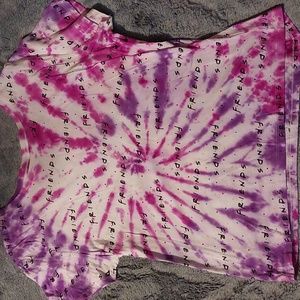 FRIENDS Tie dyed Junior XXL Top